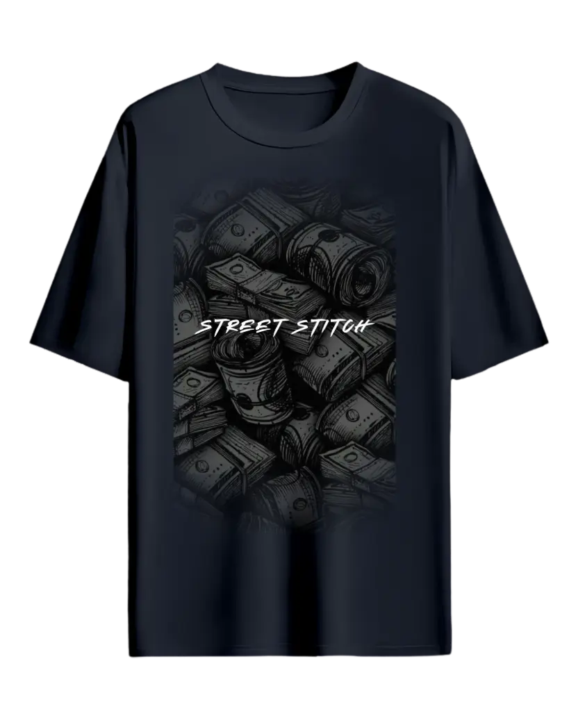 Money Oversized Tee